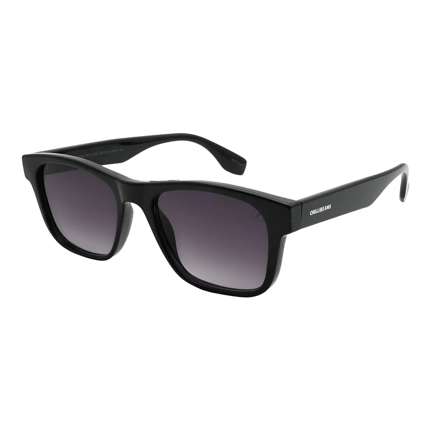 Óculos de Sol Masculino Chilli Beans Bossa Nova Degradê Preto