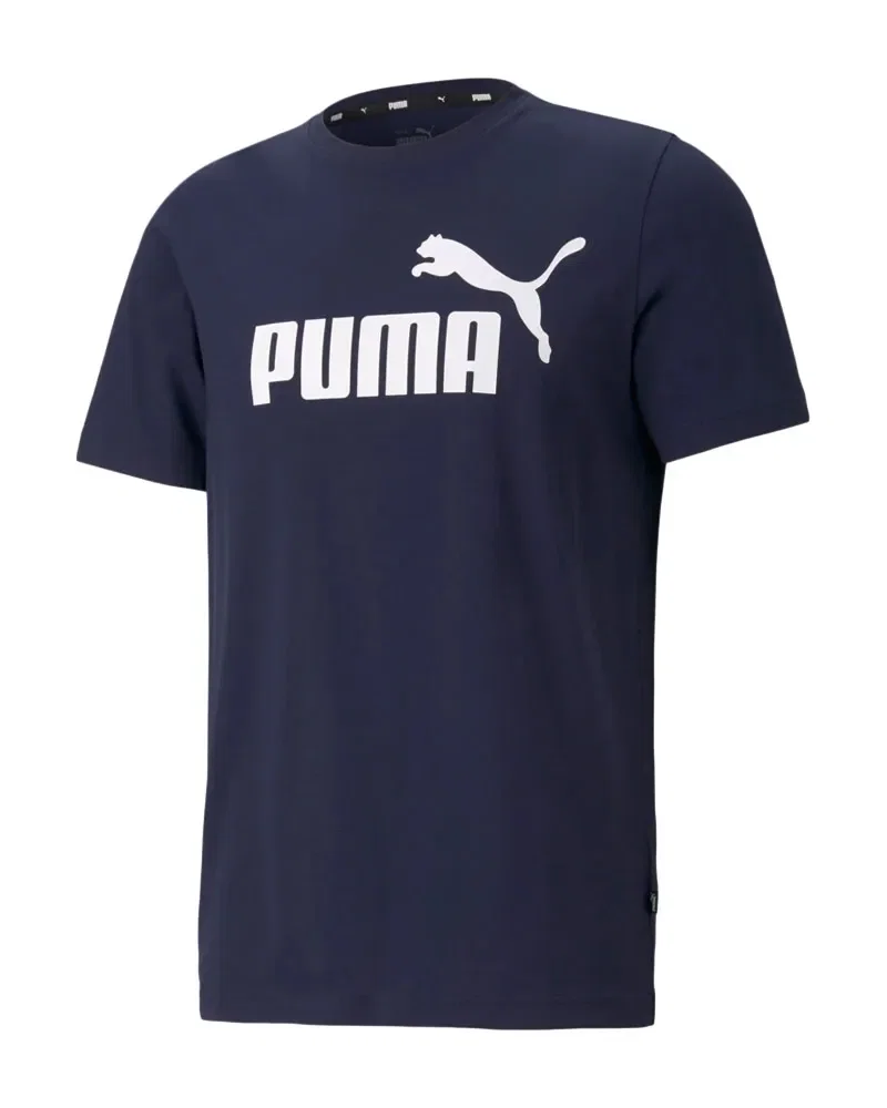 Camiseta Puma Ess Logo Masculina — imagem 1