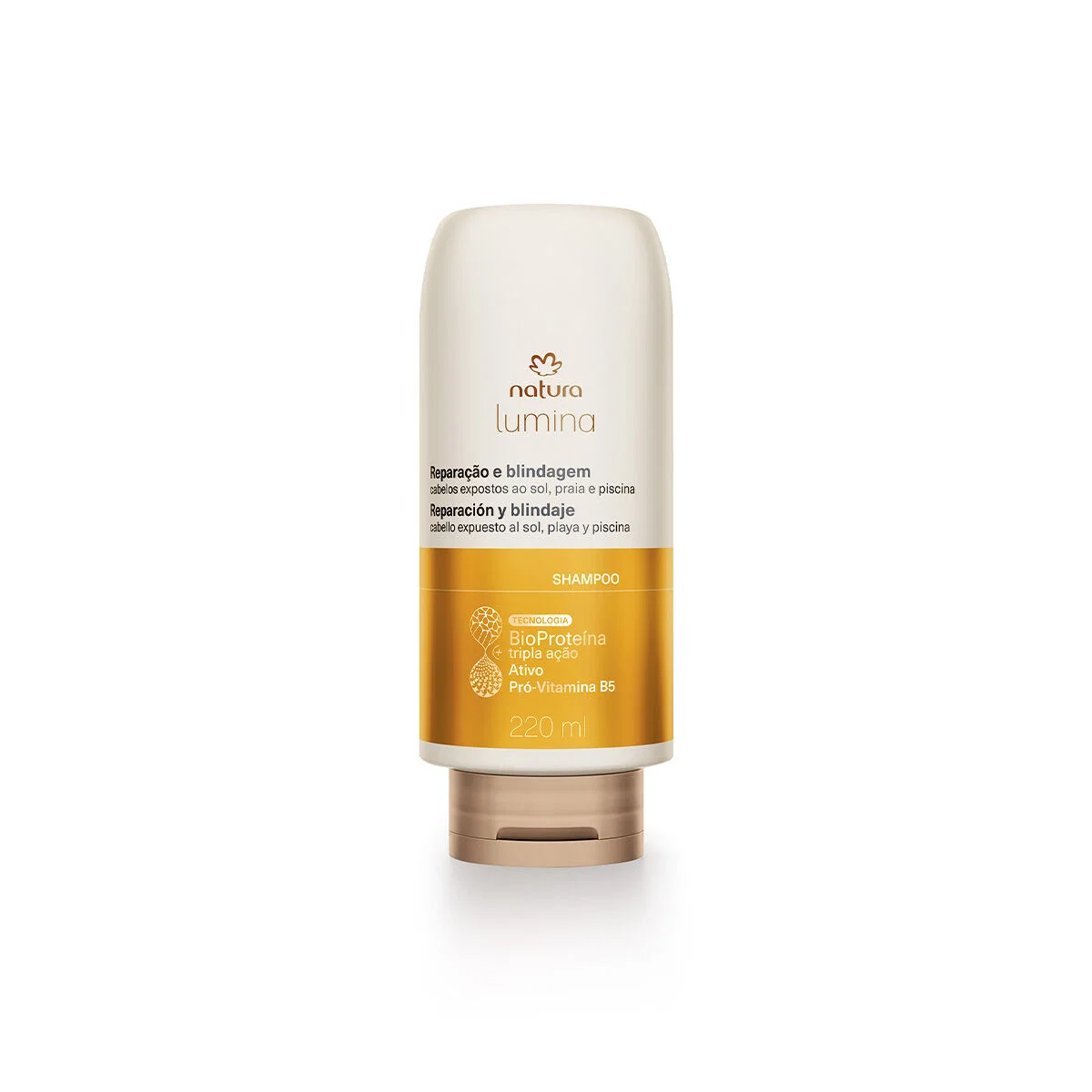 Shampoo Revitalizante para Reparação e Blindagem 220 ml