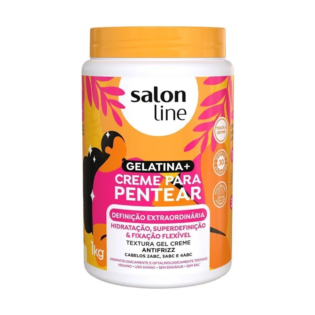 Creme para Pentear Salon Line Definição Extraordinária 1kg