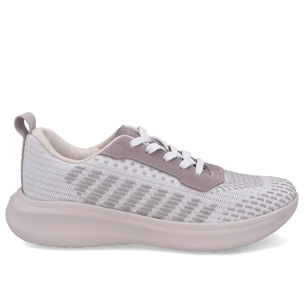 Tênis Tricot Cinza