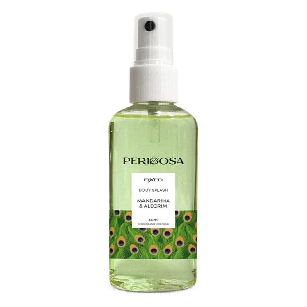 Body Splash Fixed Perigosa Mandarina & Alecrim 60ml