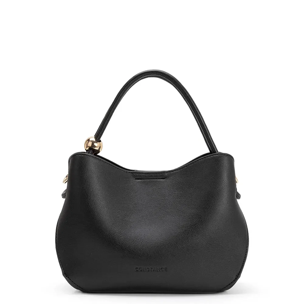 Bolsa Tiracolo Esfera Preta