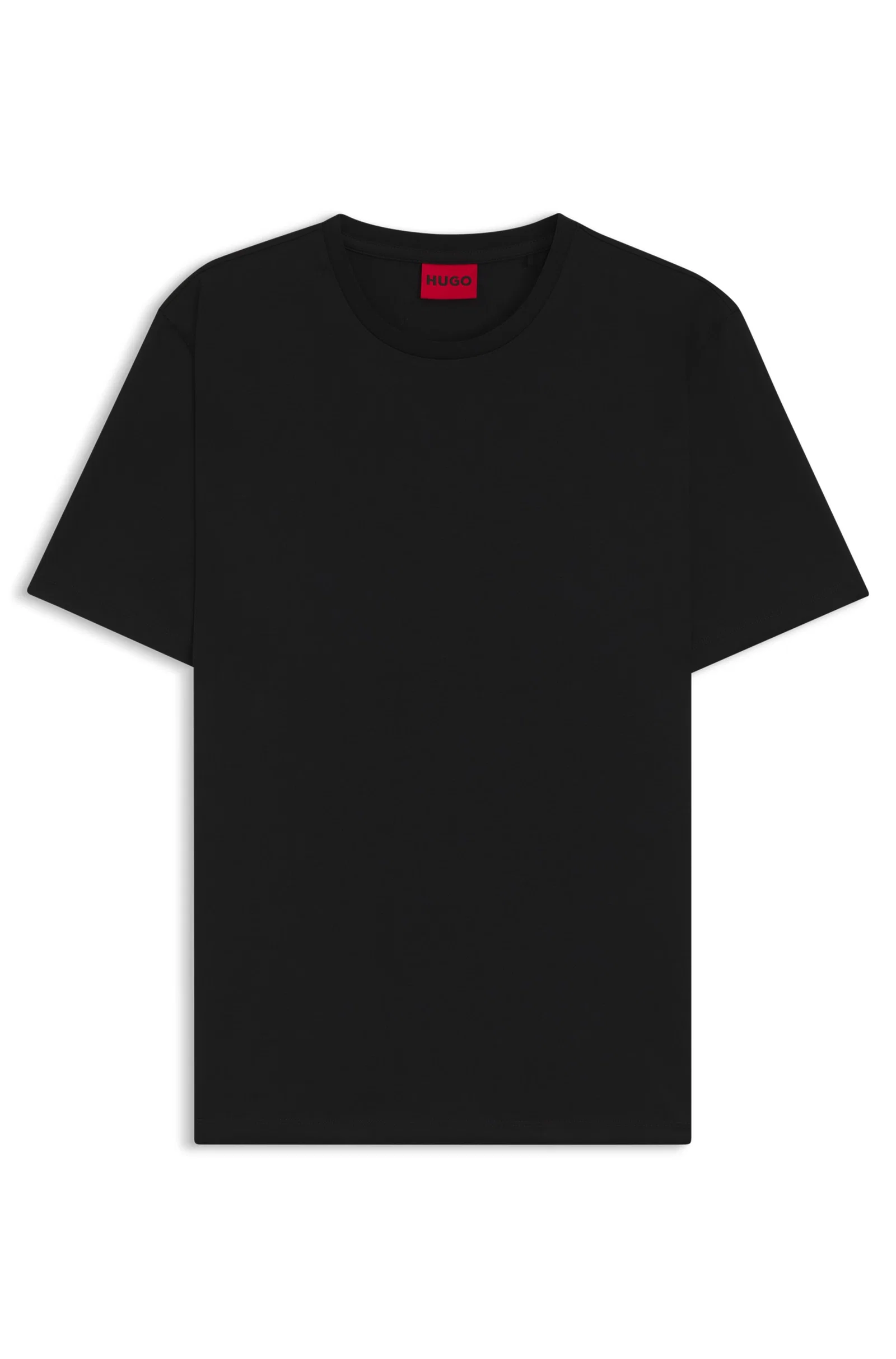 Camiseta Slim Fit Com Algodão Mercerizado