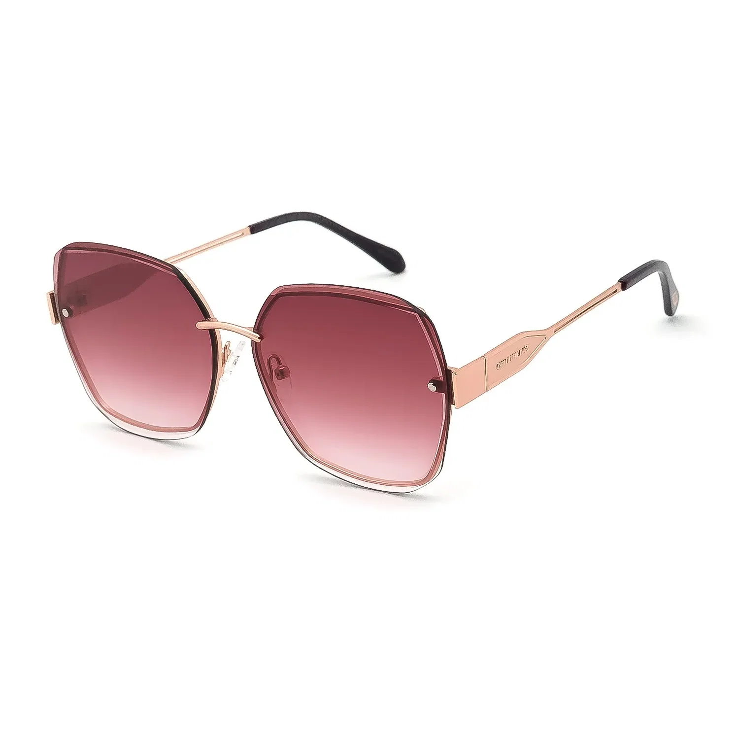 Óculos de Sol Feminino Alok Casual Rosé — imagem 1