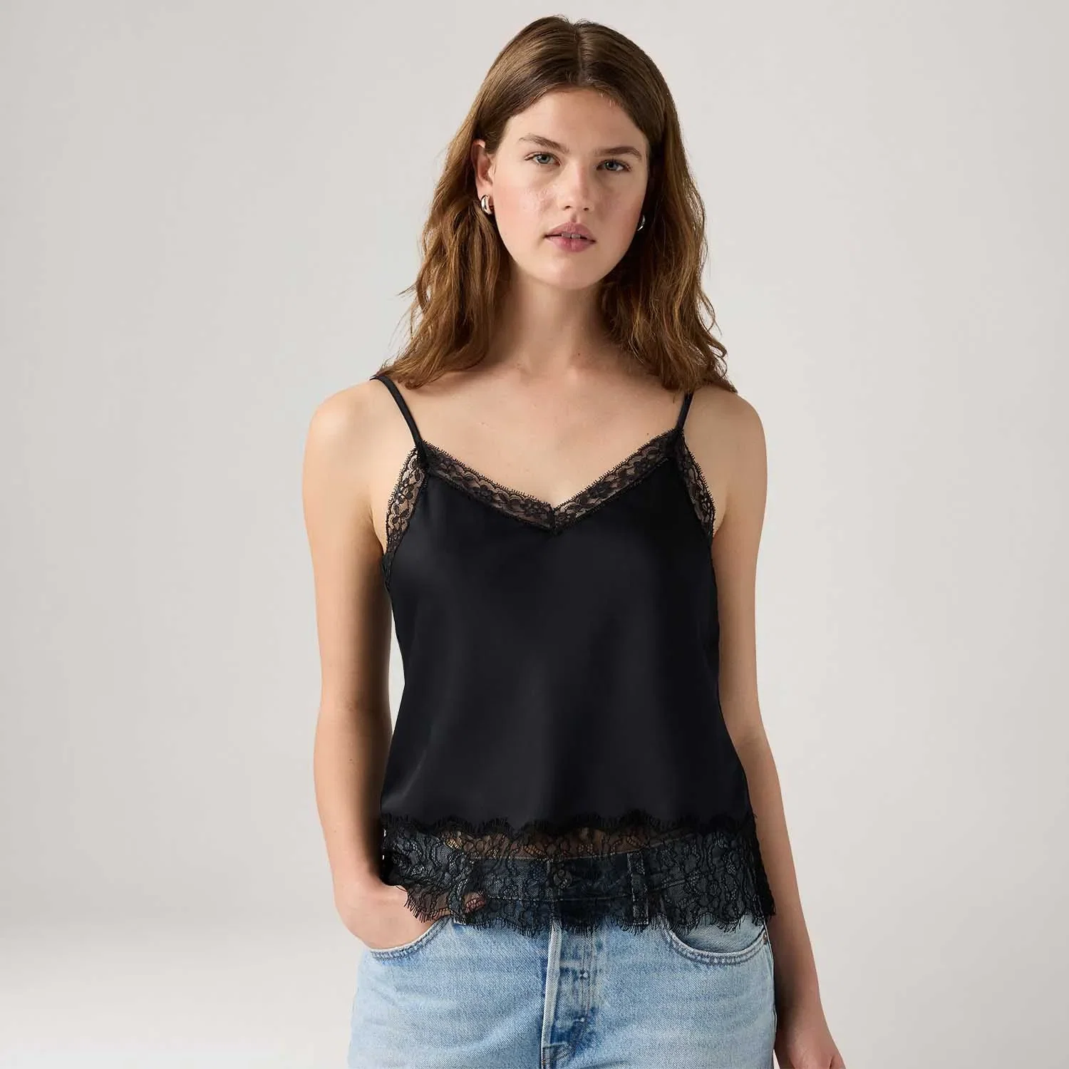 Blusa Levi's Lynn Cami Preta
