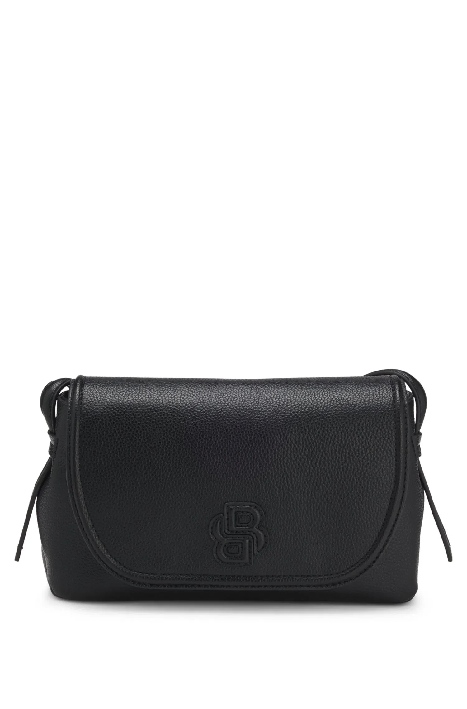 Bolsa Em Material Sintético Com Monograma Double B