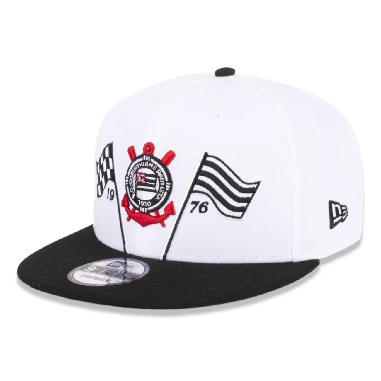 Bone New Era 9FIFTY Snapback Corinthians New Era Masculino
