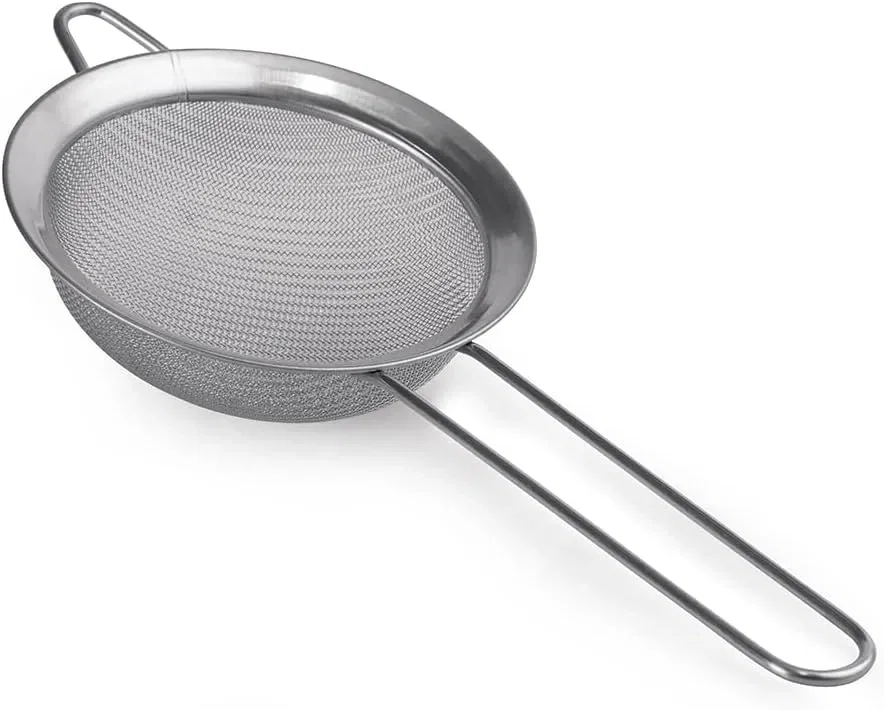 Peneira em Aço Inox 10cm Gourmet Mix