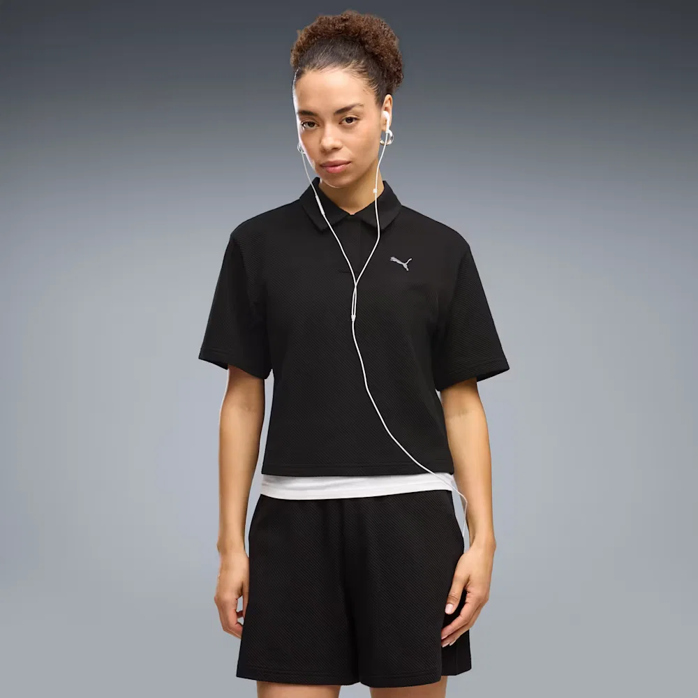 Camisa Polo Puma Class Relaxed Feminina — imagem 1
