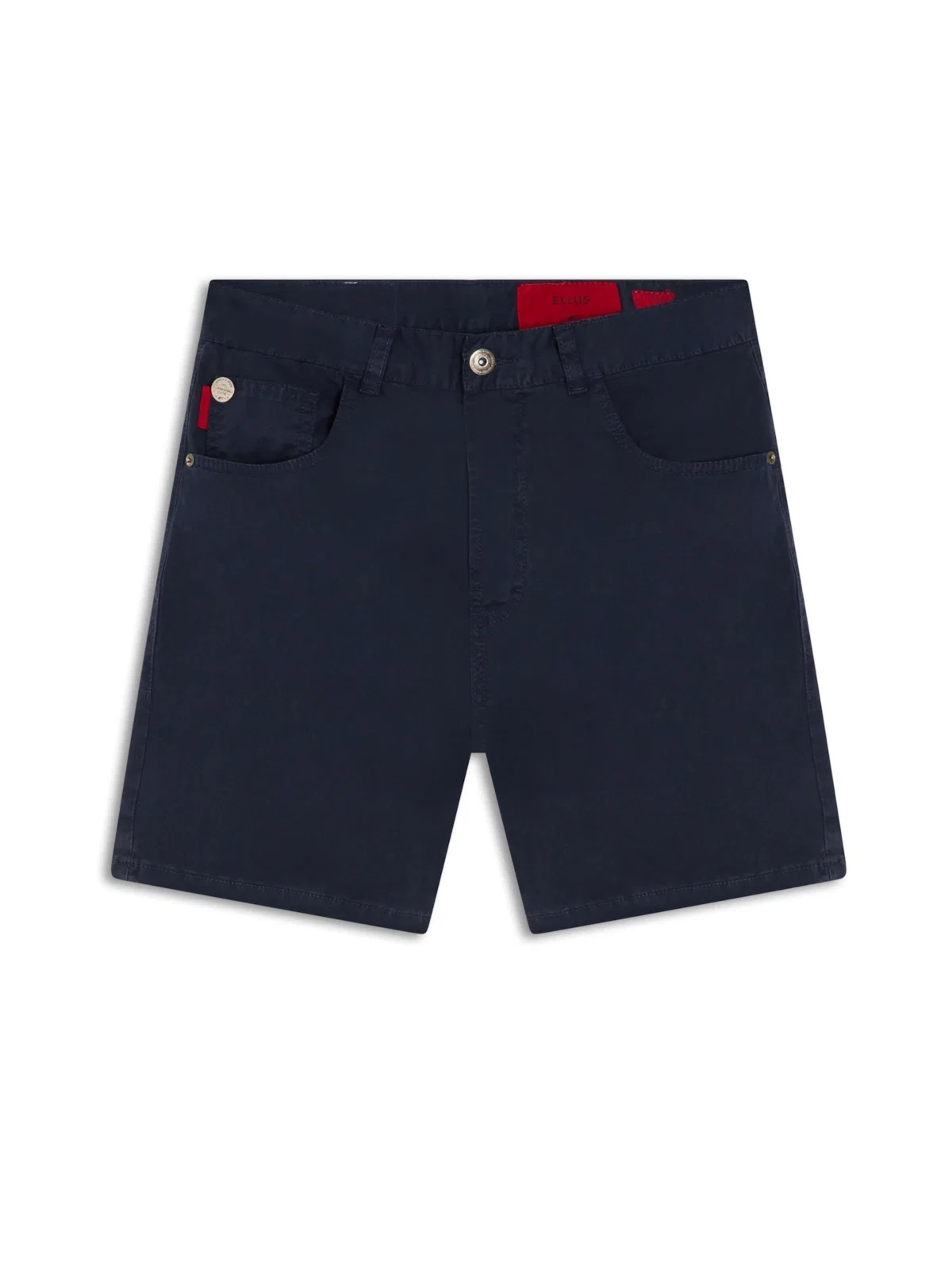 Bermuda Color Twill Loose Dark Navy — imagem 1