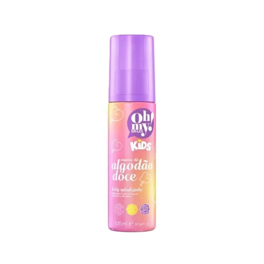 Body Splashzinho Oh My! Kids Nuvem de Algodão Doce 100ml