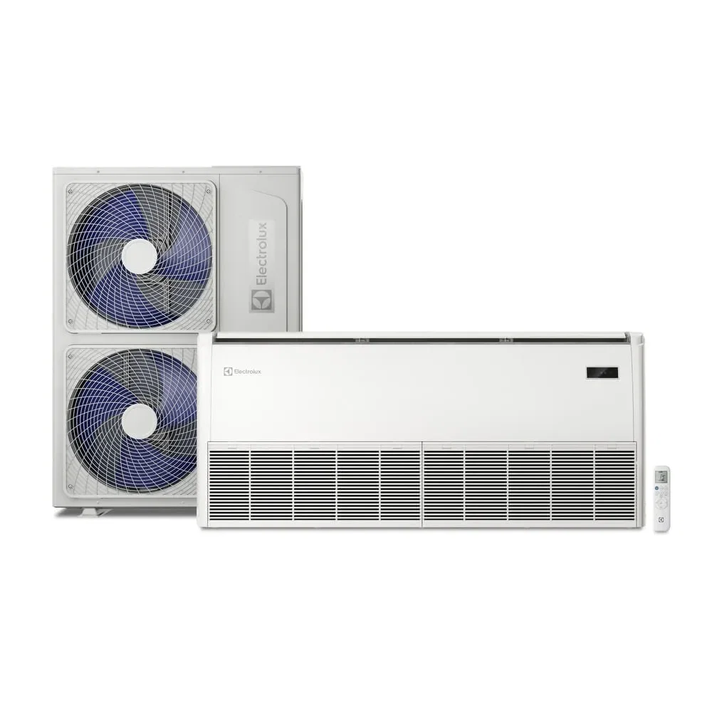Ar-condicionado Piso Teto Electrolux Duplo Inverter 60.000 BTUs Frio Efficient (DI60F/DE60F) — imagem 1