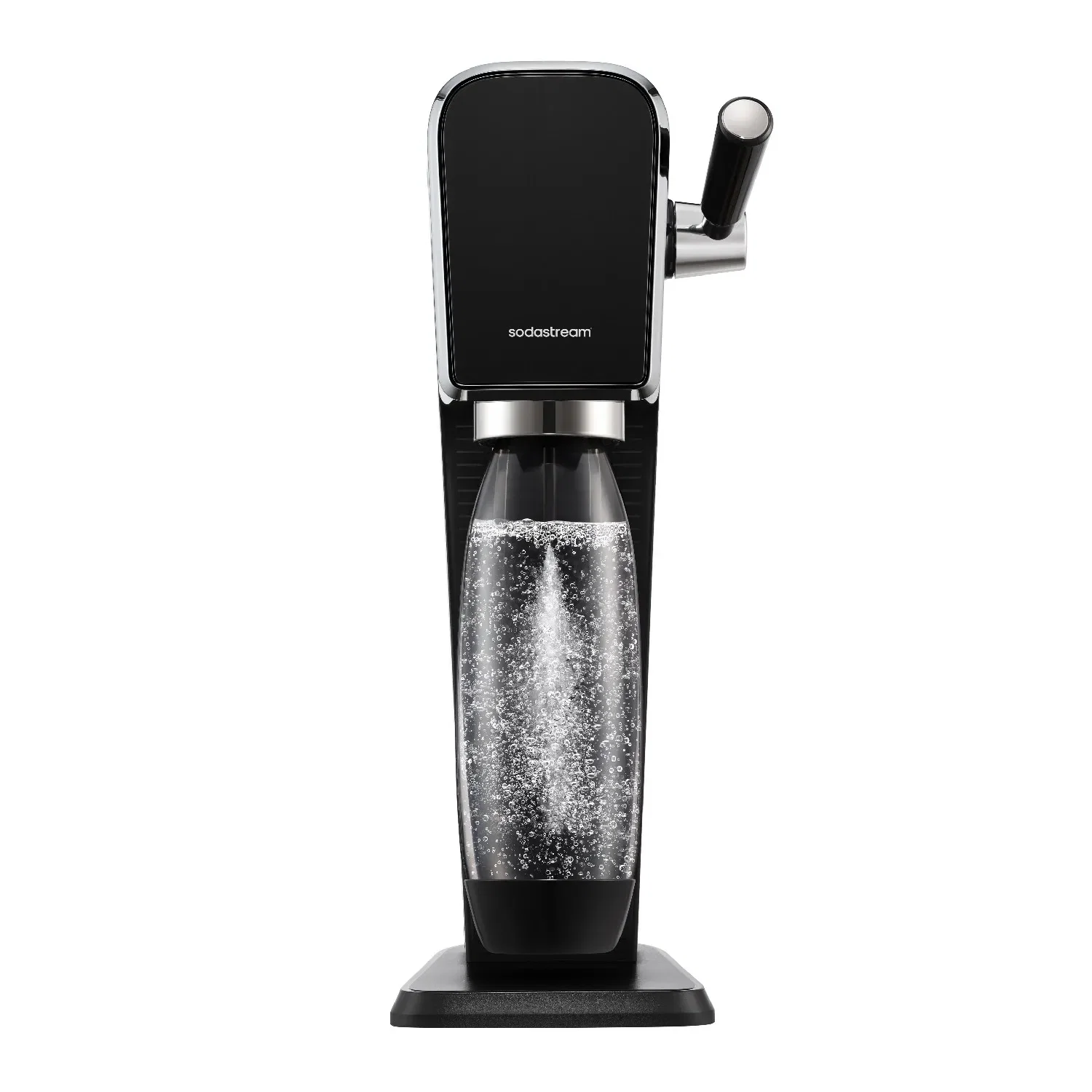 Máquina para Gaseificar Água ART Sodastream Preta — imagem 1