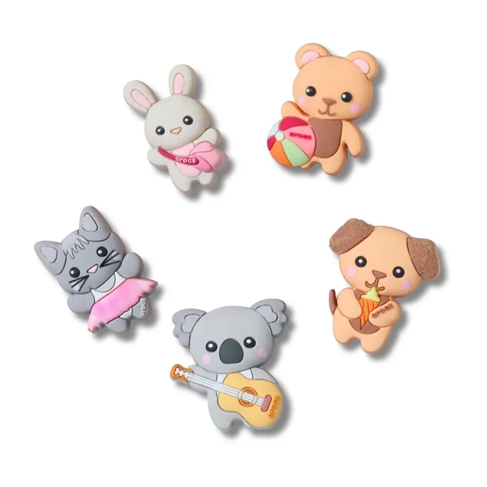 Amigos Animais Fofinhos Pack Com 5 Peças — imagem 1