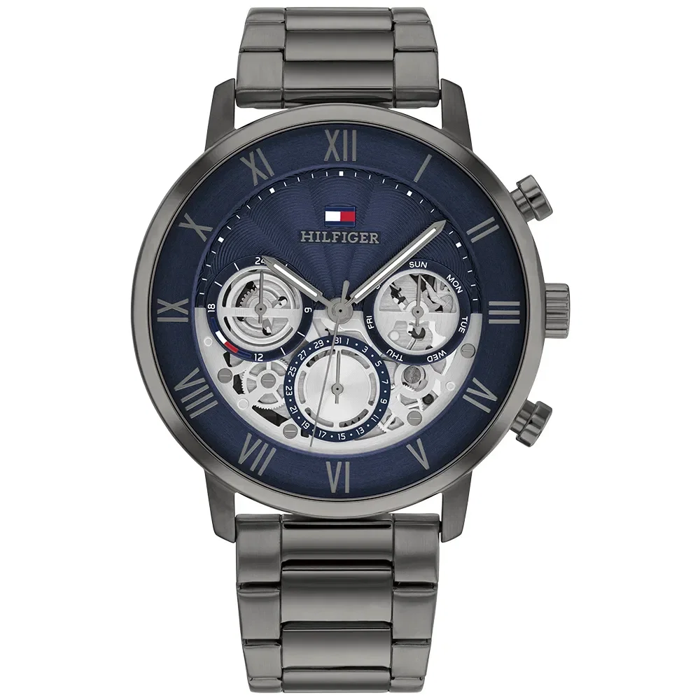 Relógio Tommy Hilfiger Legend Masculino Aço Preto 1710707