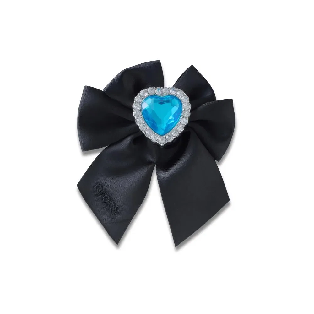 Mega Laço Preto Com Gemas