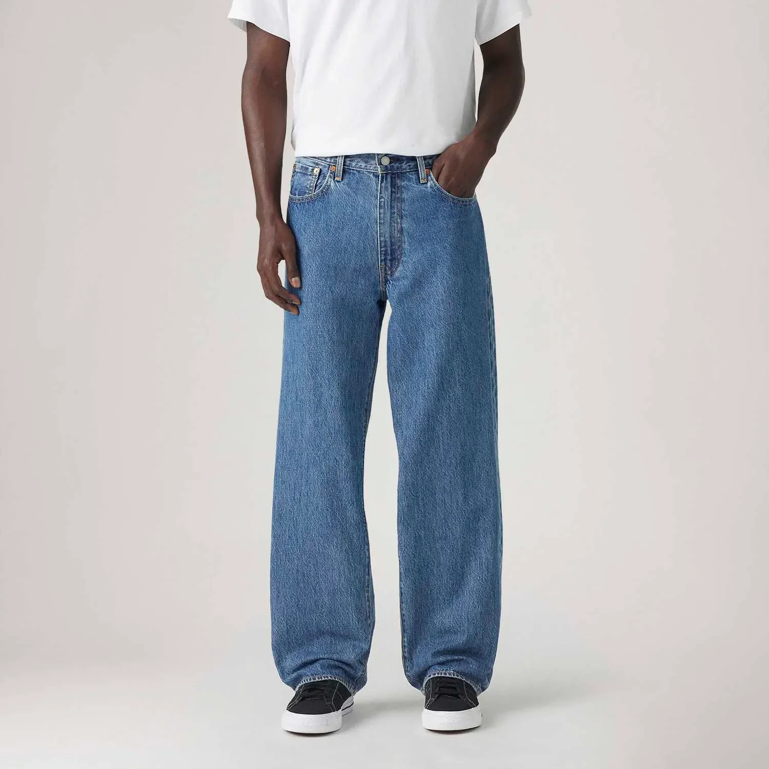 Calça Jeans Levi's® 578® Baggy Lavagem Média — imagem 1