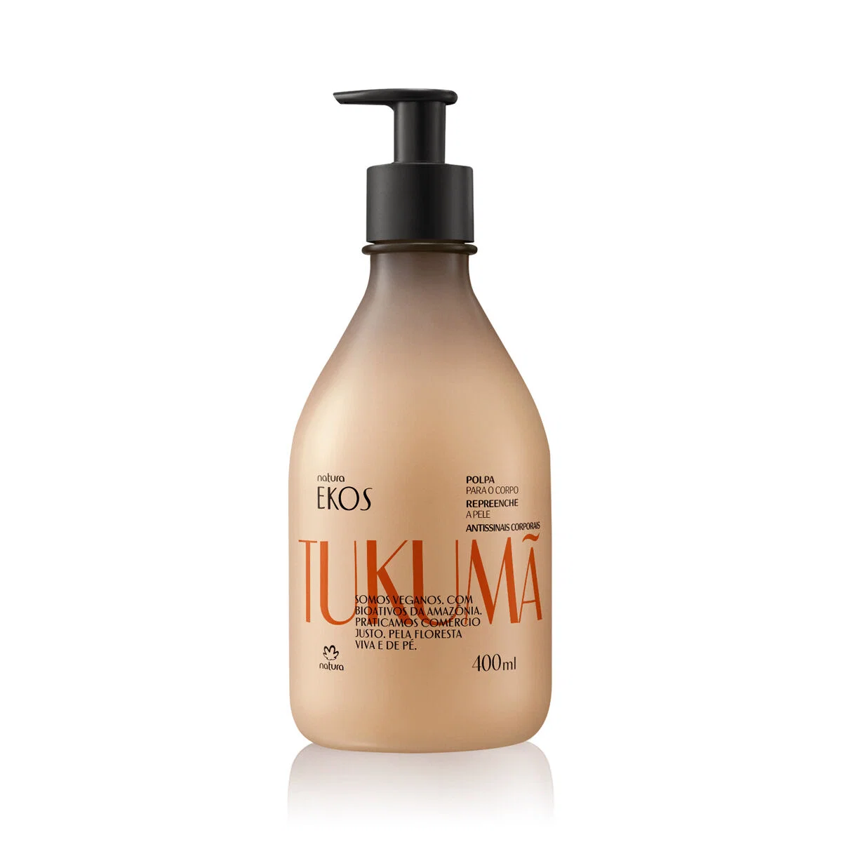 Polpa Desodorante Hidratante para o Corpo Ekos Tukumã 400 ml