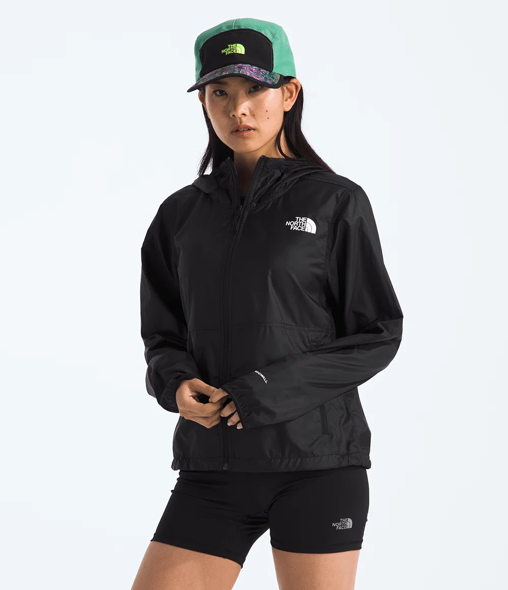 Jaqueta Feminina TNF Cyclone Wind TNF Black — imagem 1