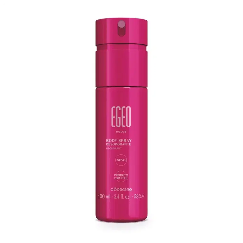 Body Spray Desodorante Egeo Dolce 100ml