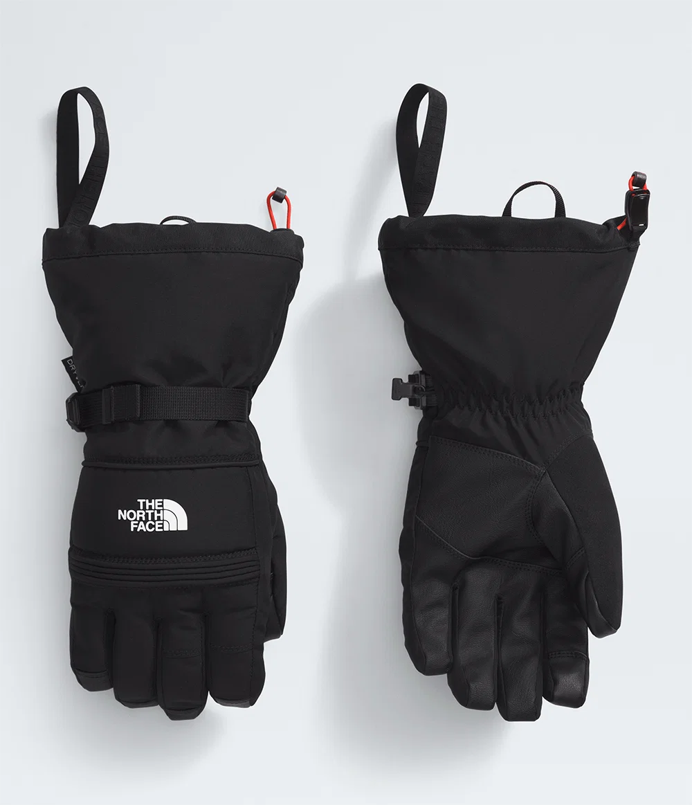 Luva Masculina Montana Ski TNF Black