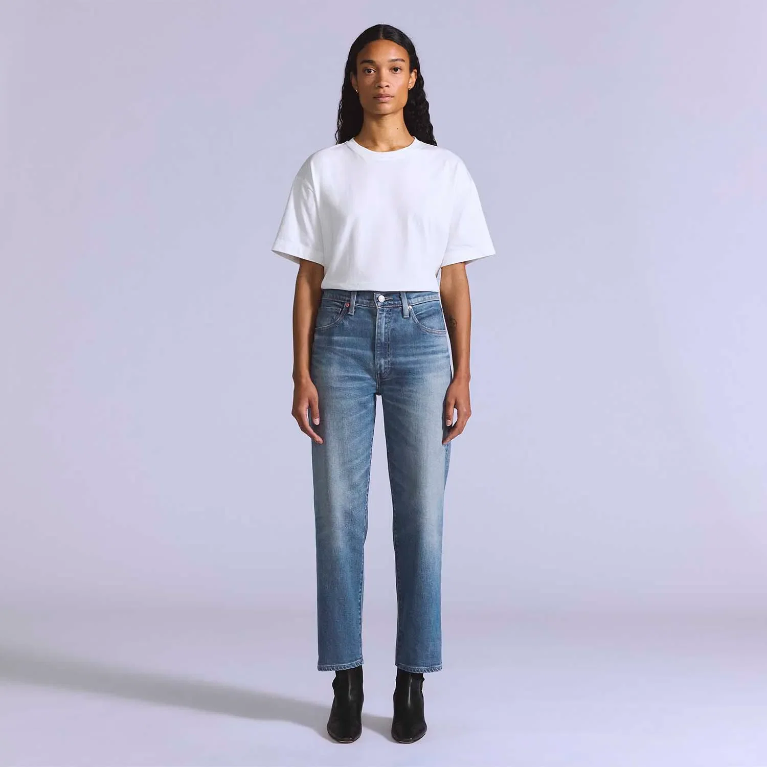 Calça Jeans Levi's® Blue Tab Column Lavagem Média — imagem 1