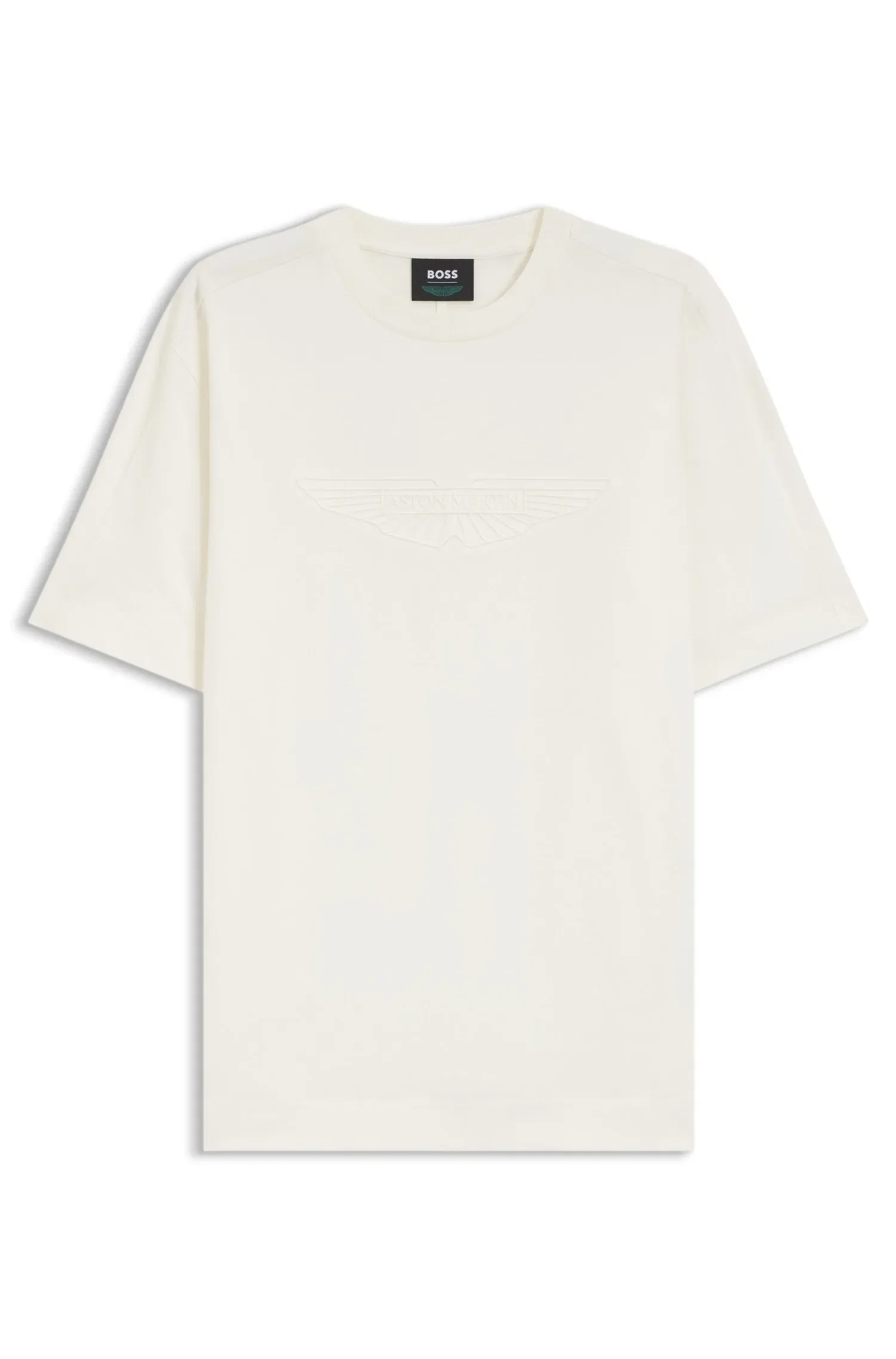 Camiseta BOSS x Aston Martin De Algodão