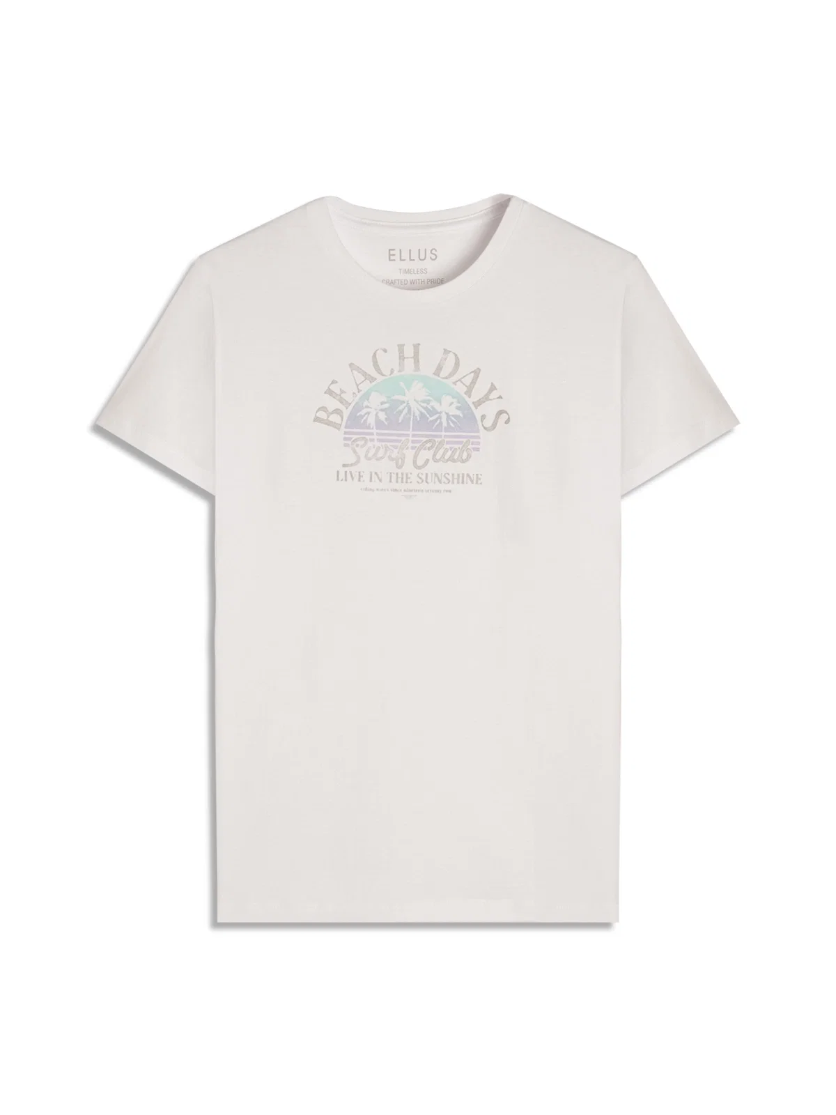 Blusa Sport Ellus Branco