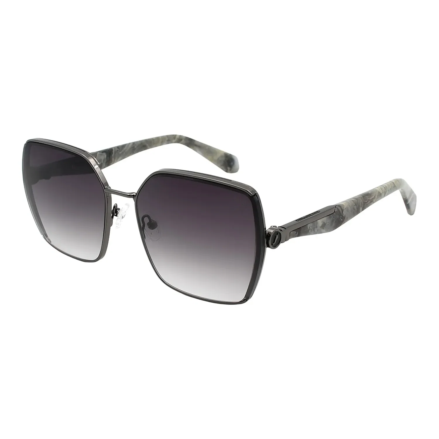 Óculos de Sol Feminino Chilli Beans Premium Quadrado Ônix — imagem 1