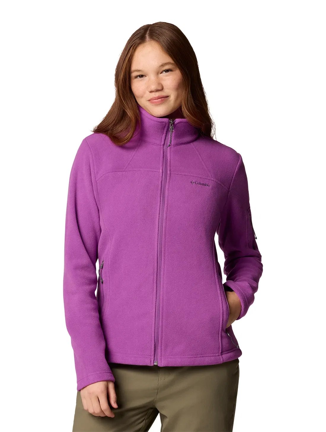 Jaqueta Fleece Columbia Feminina Fast Trek™ II — imagem 1