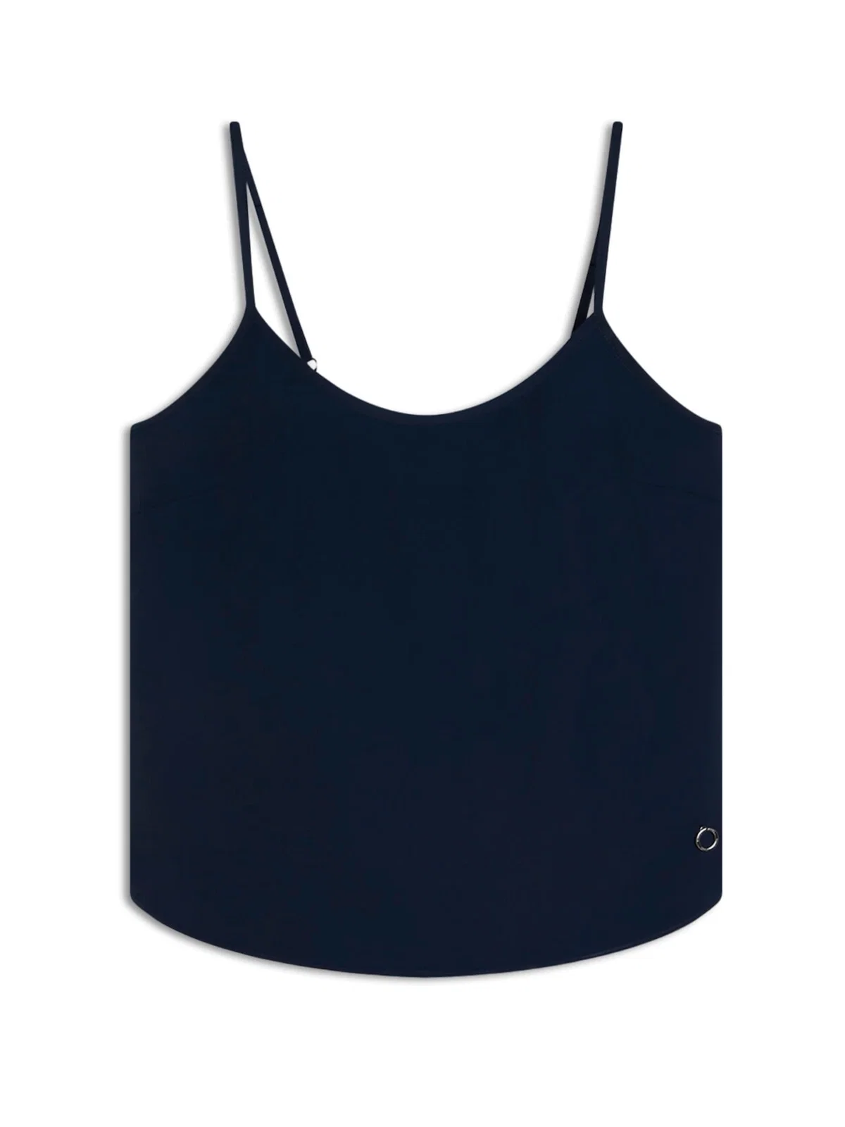 Blusa Beta Sleeveless Dark Navy — imagem 1