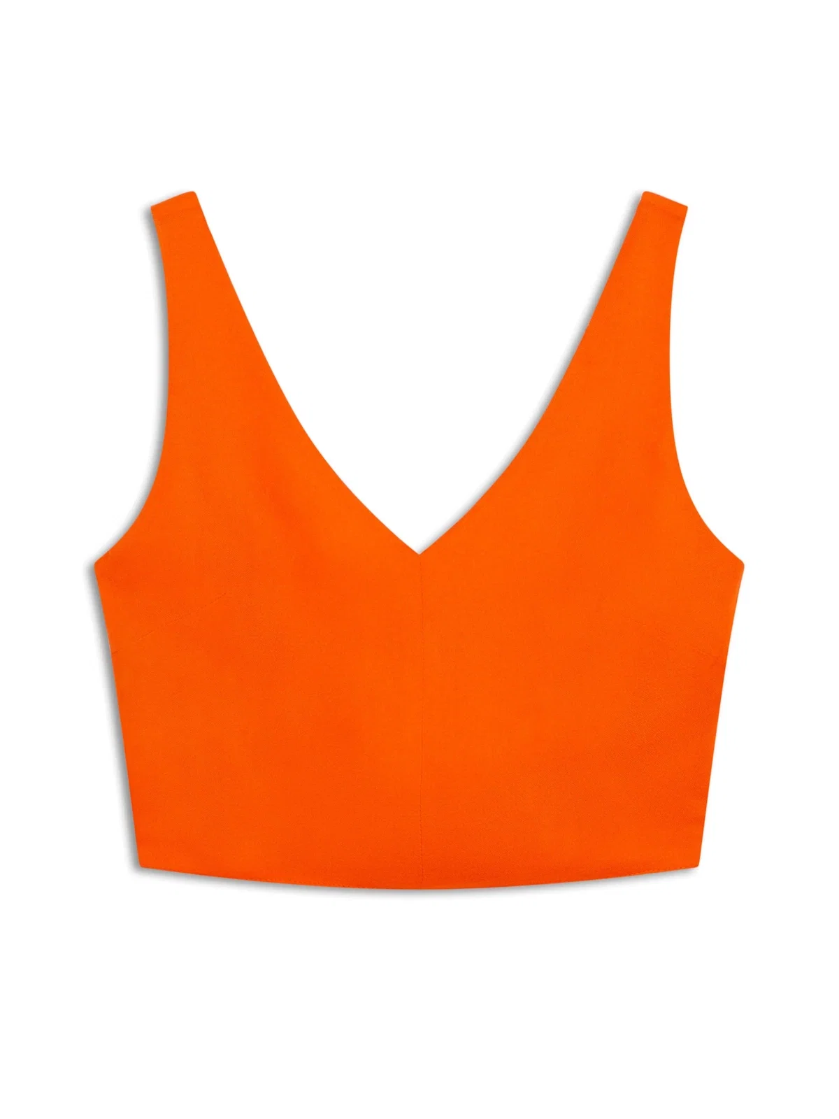 Top Alça Larga Laranja