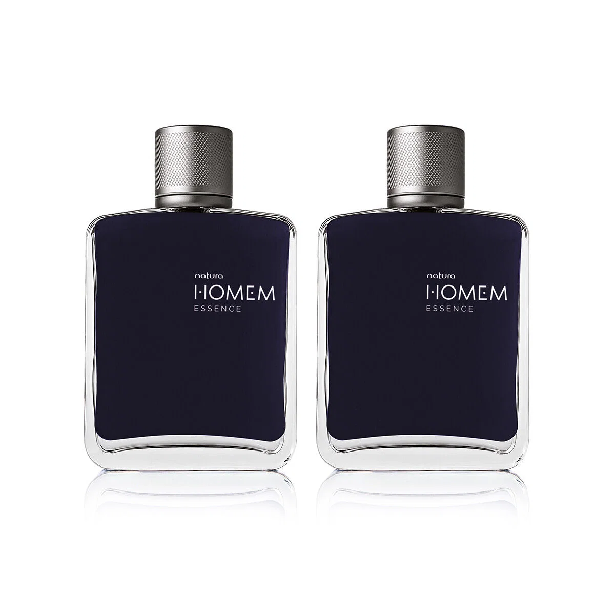 Kit Deo Parfum Natura Homem Essence 100 ml (2 unidades)