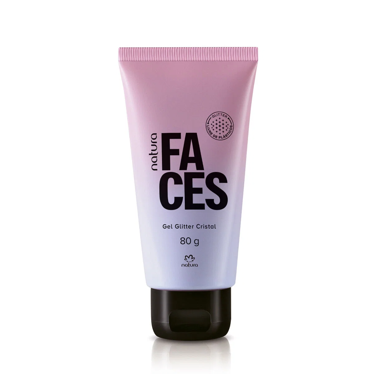 Gel Glitter Faces Cristal 80 g