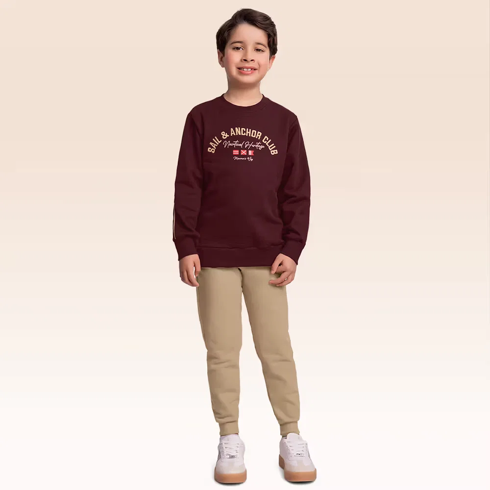 Conjunto blusão e calça moletom