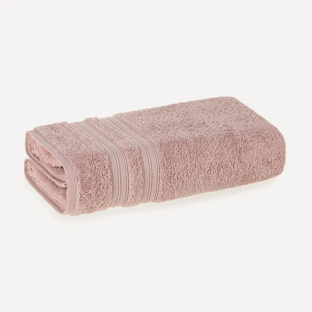 Toalha de Rosto Fio Penteado 100% Algodão Unika Petala