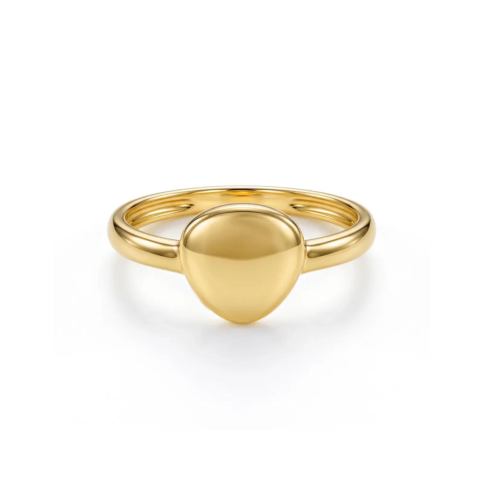 Anel Bold em Ouro Amarelo 18k — imagem 1