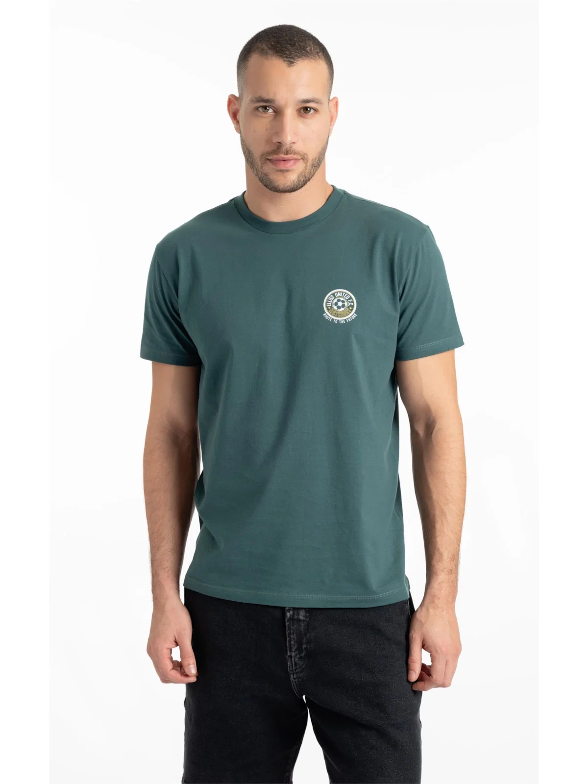 T-Shirt Cotton Fine Brasil Club Bottle — imagem 1
