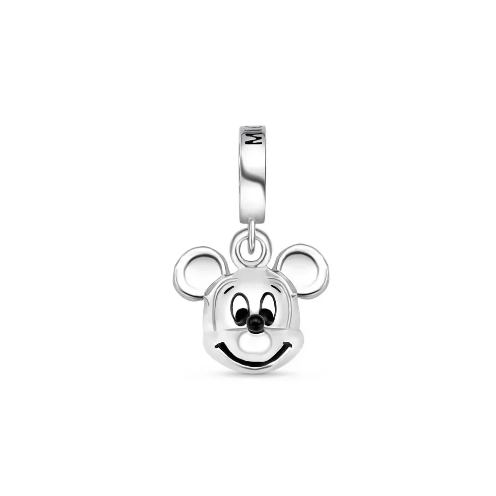 Pingente Life Disney Mickey em Prata 925 com Esmalte