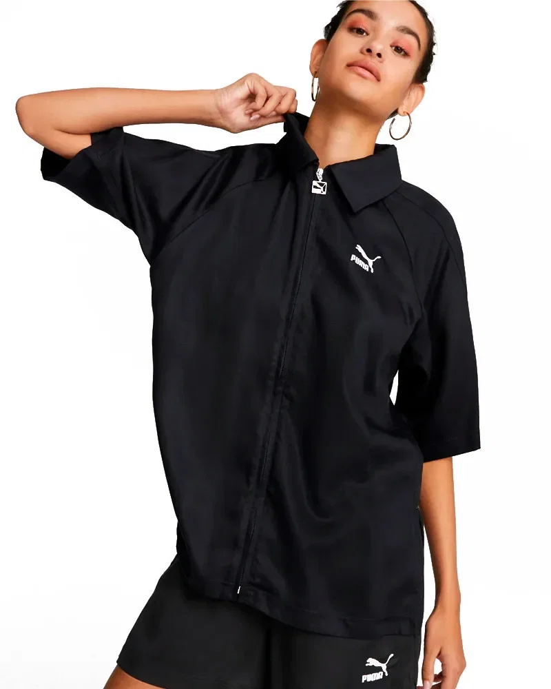 Camiseta Puma T7 Feminina — imagem 1