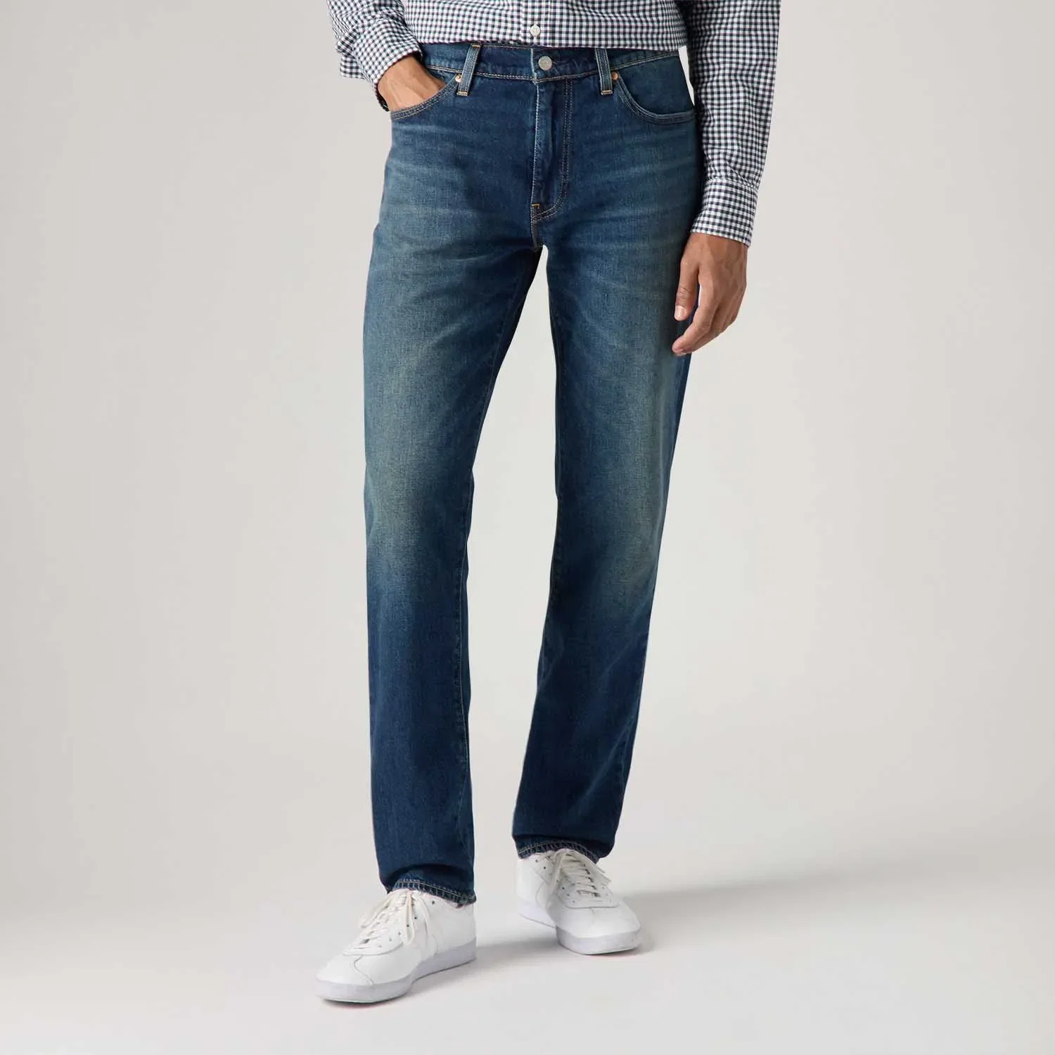 Calça Jeans Levi's® 511® Slim Lavagem Escura — imagem 1