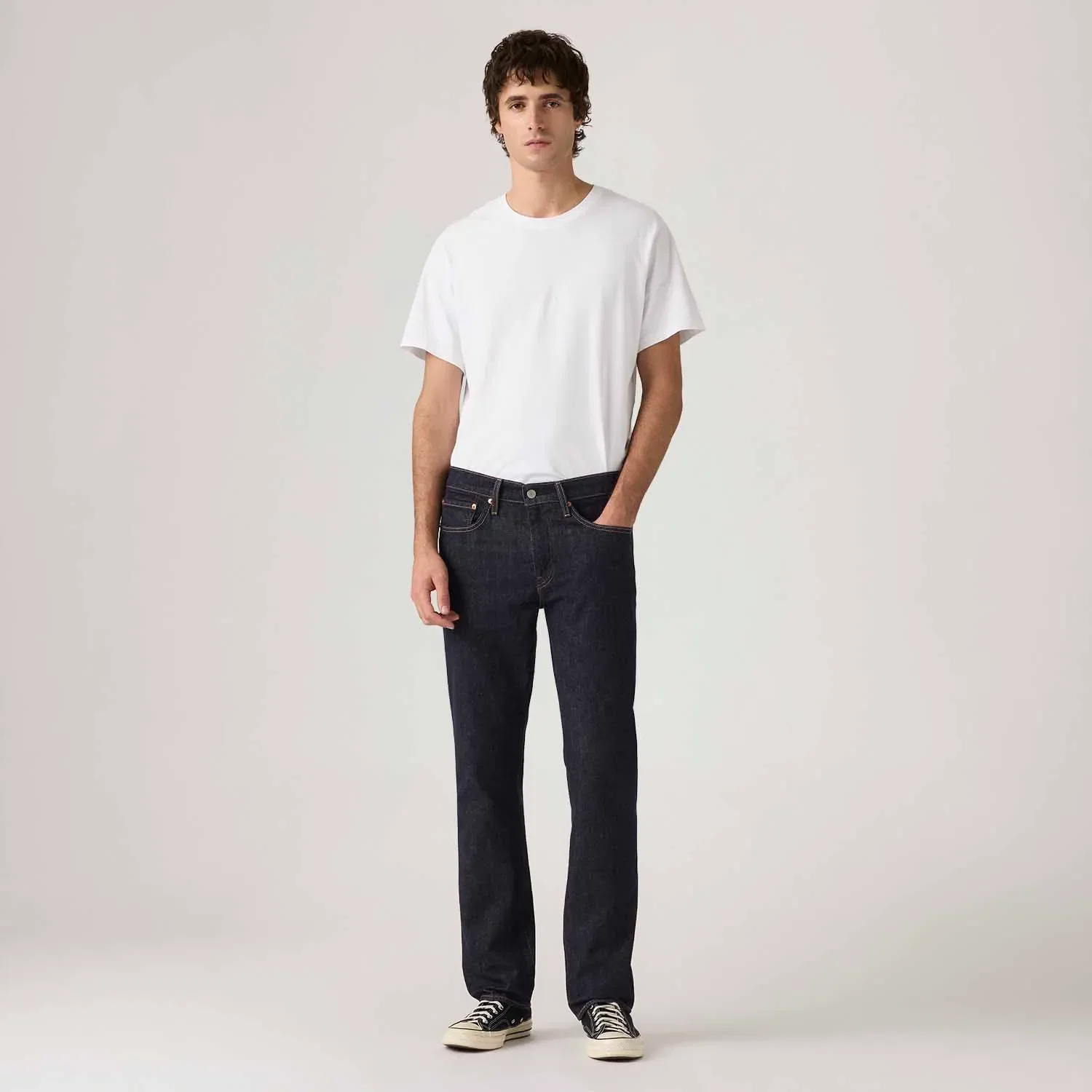 Calça Jeans Levi's® 514® Straight Lavagem Escura — imagem 1