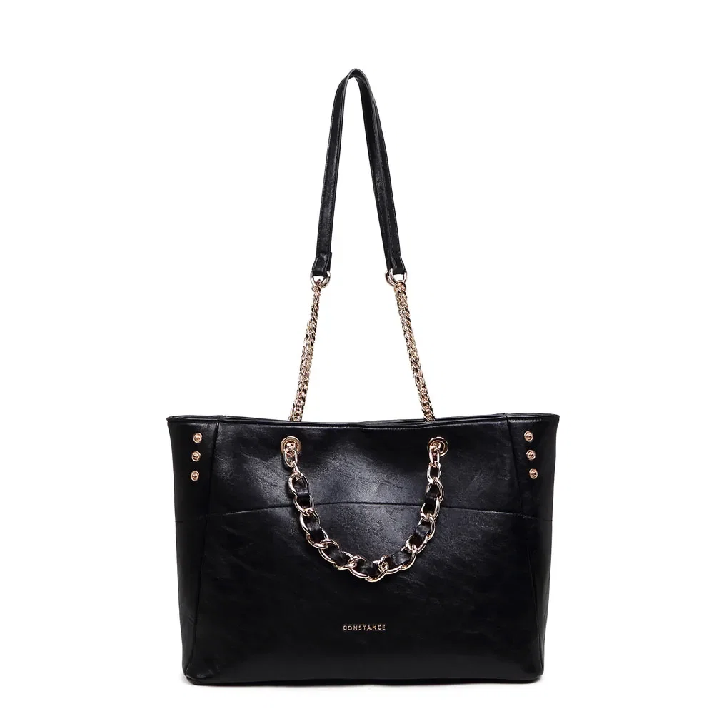 Bolsa Shopping Corrente Preta