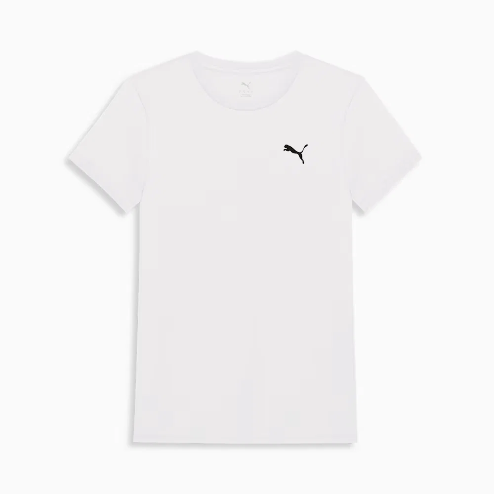 Camiseta ESS Puma Logo Poly Feminina