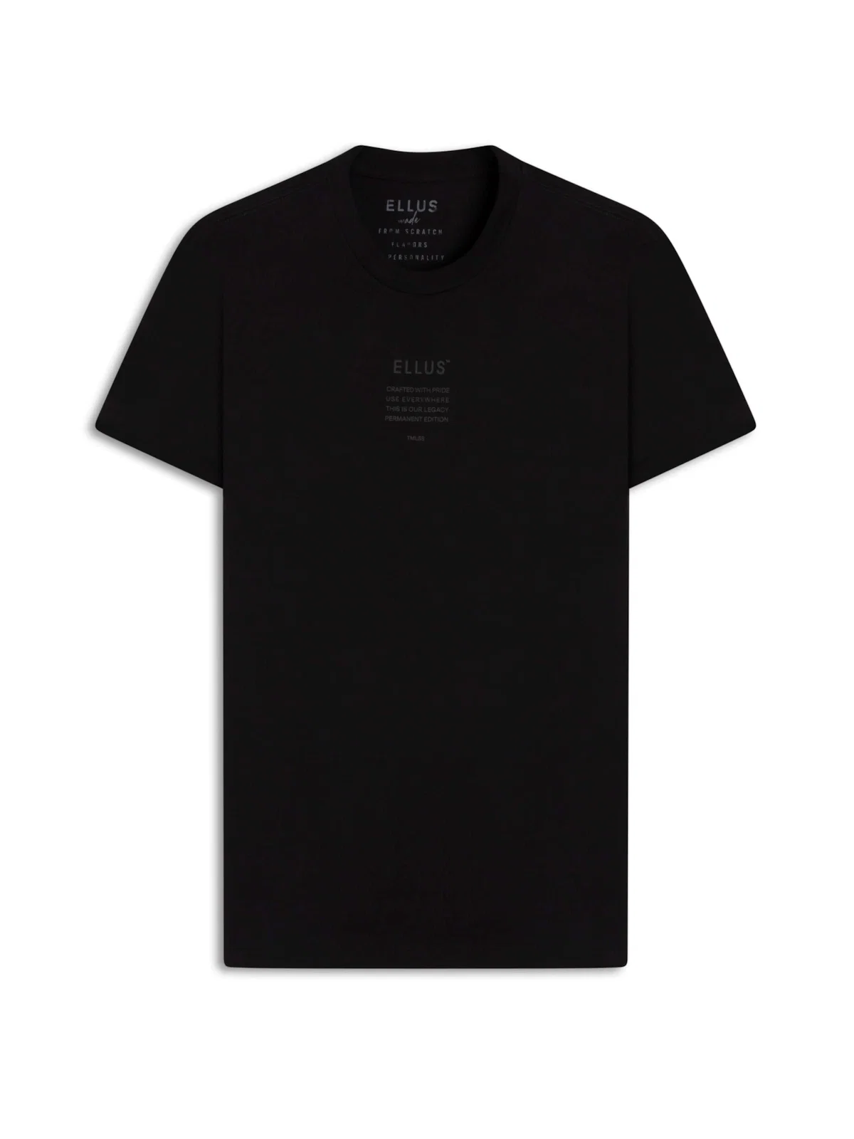 T-Shirt Ellus Classic Preto — imagem 1
