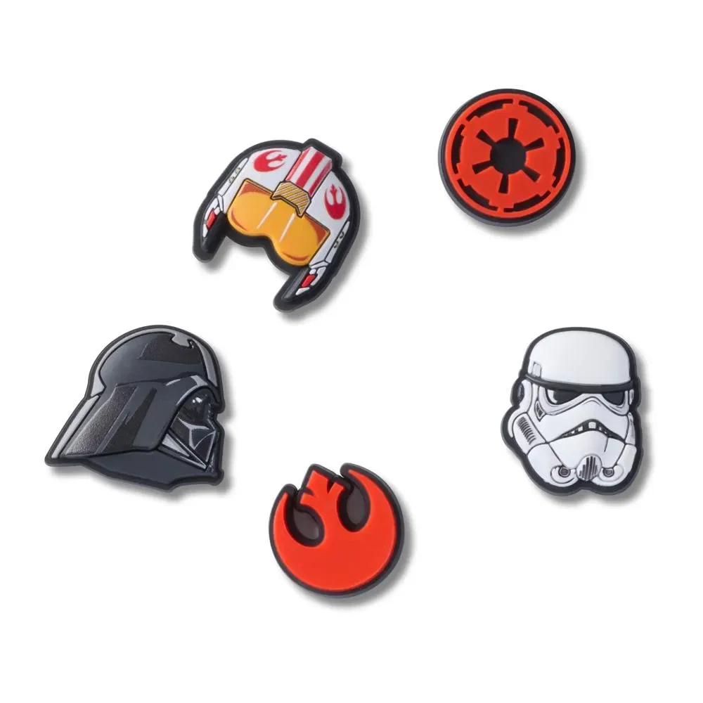 Símbolos Star Wars Pack Com 5 Peças
