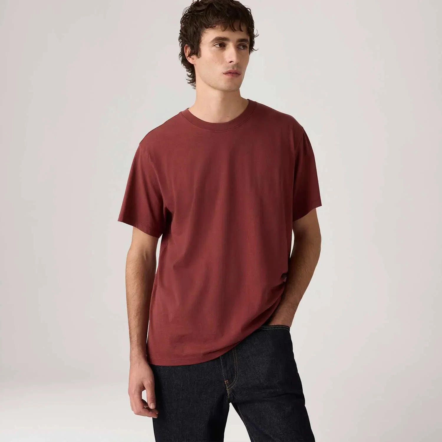 Camiseta Levi's® Softee Vermelha