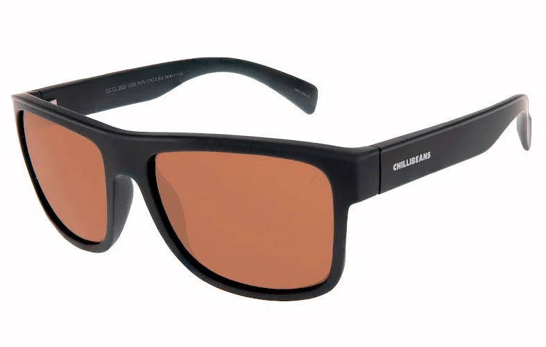 Óculos De Sol Masculino Chilli Beans Bossa Nova Clássico Poli Fosco — imagem 1