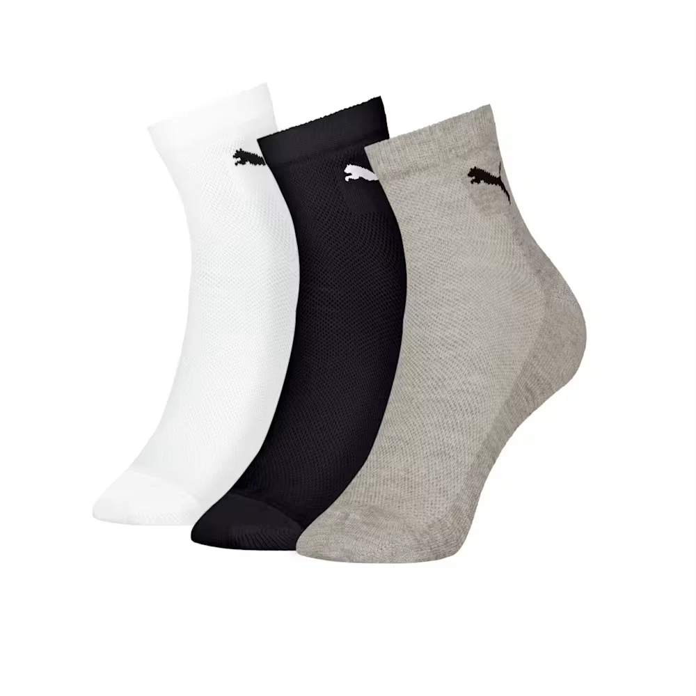 Meia Cano Médio Feminina (3 pares)
